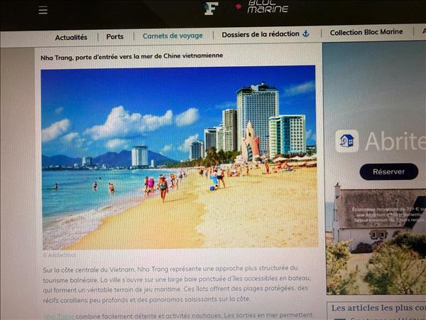 Phú Quý và Nha Trang lọt top điểm đến đẹp nhất ven Biển Đông