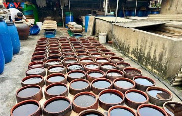 Salsa de pescado Sa Chau: orgullo culinario de Giao Hung