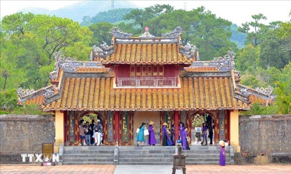 越共十四大：将顺化建设成为国际级遗产城市、特色文化和旅游中心