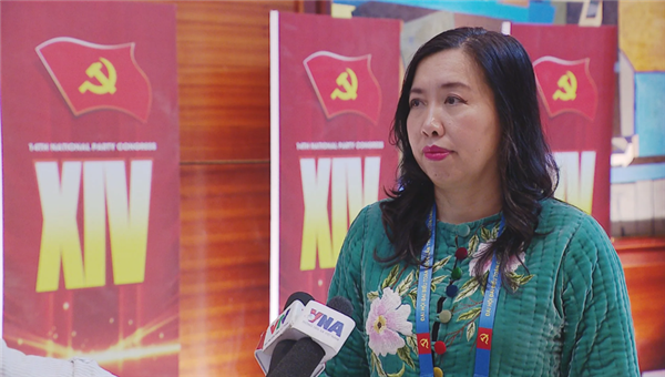 越共十四大：向国际友人传播一个和平友善的越南形象