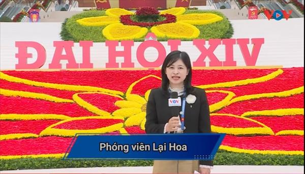 ຄື້ນ​ວິ​ທະ​ຍຸ​ກະ​ຈາຍ​ສຽງ ຫວຽດ​ນາມ ຖ່າຍ​ທອດ​ວິ​ໄສ​ທັດ, ຄວາ​ມ​ມຸ່ງ​ຫວັ​ງ​ຈາກກອງ​ປະ​ຊຸມ​ໃຫຍ່​ຄັ້ງ​ທີ XIV ຂອງ​ພັກ