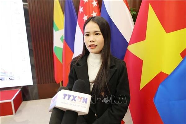 Estudiantes vietnamitas en China confían en resultados del XIV Congreso del Partido