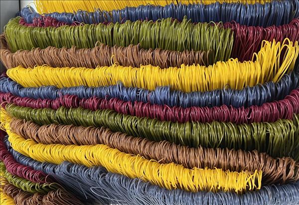 Bún khô ngũ sắc - nét độc đáo của ẩm thực Cao Bằng