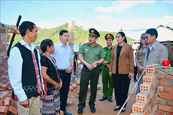 Đại hội XIV của Đảng: Vận hội mới đang đến với đồng bào vùng thiên tai, biên giới