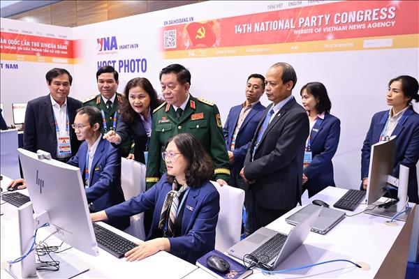 Đại tướng Nguyễn Trọng Nghĩa: Biến thông điệp Đại hội XIV của Đảng thành hành động