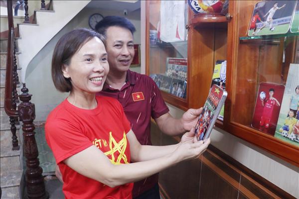 Cầu thủ U23 Phạm Minh Phúc - niềm tự hào của người dân Phố Hiến