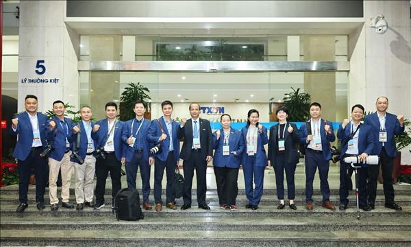 Hơn 600 phóng viên, kỹ thuật viên báo chí tác nghiệp tại Đại hội XIV của Đảng