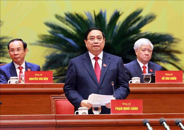 14th National Congress of Communist Party of Vietnam officially opens in Hanoi