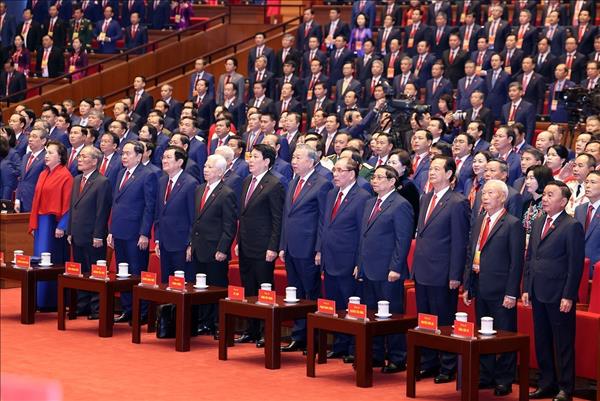Opening remarks of 14th National Party Congress
