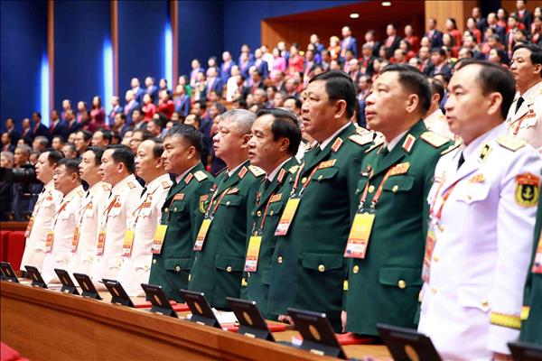 Phiên khai mạc Đại hội XIV của Đảng: Tiếp tục đổi mới mạnh mẽ phương thức lãnh đạo, cầm quyền của Đảng