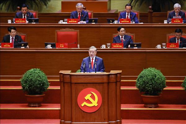 Khai mạc trọng thể Đại hội đại biểu toàn quốc lần thứ XIV của Đảng Cộng sản Việt Nam