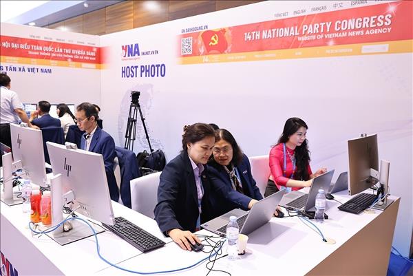 Đại hội XIV của Đảng: Nhà báo kiều bào đồng hành cùng báo chí trong nước, lan tỏa thông tin chính thống