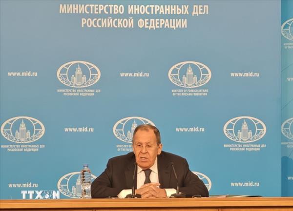 第14回党大会：ロシア外相、ベトナム共産党の包括的かつ一貫した指導的役割を強調