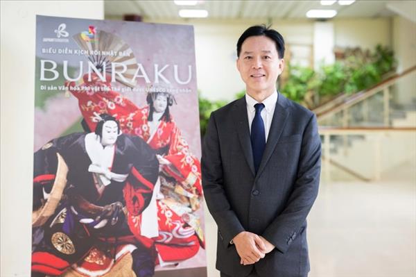 文化空間の拡大における越日韓の協力