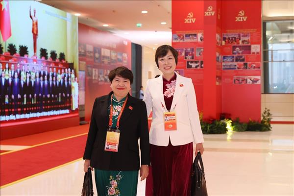 越共第十四次全国代表大会：大会就大会文件进行讨论