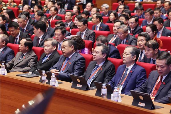 第14回党大会、文書討論を終了 内容について高い一致