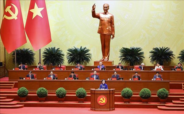 Đại hội Đảng XIV: Phiên thảo luận tại hội trường về các văn kiện Đại hội