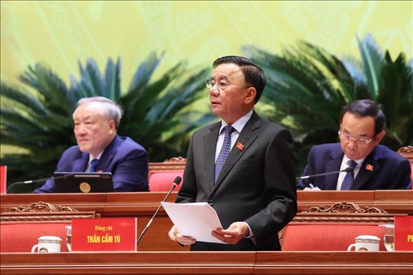 第14回党大会、文書討論を終了 内容について高い一致