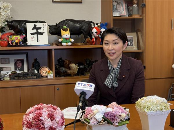 Japanese legislator confident in CPVs role in advancing Vietnams growth