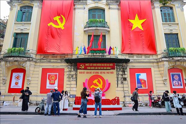 Partido colombiano destaca liderazgo de Vietnam en el XIV Congreso
