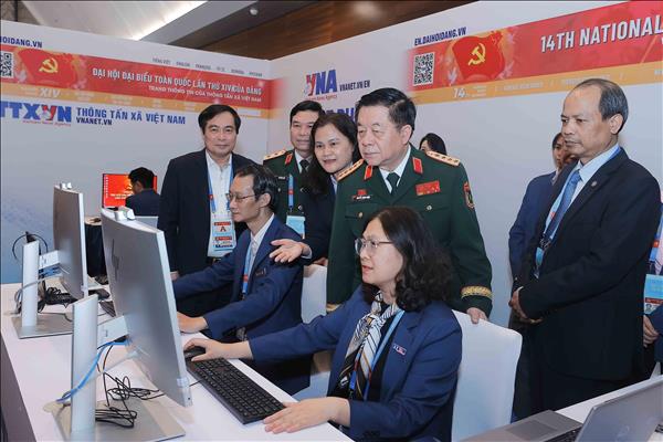 Turning 14th National Party Congresss message into action: General Nguyen Trong Nghia