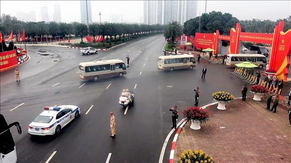 Đại hội XIV của Đảng: Kích hoạt camera AI, đảm bảo an ninh trật tự, an toàn giao thông