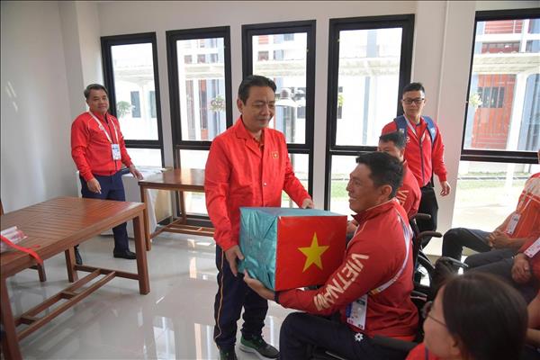 13th ASEAN Para Games: Ministry pledges strongest support for Vietnamese delegation