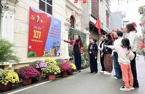 베트남 국민들, 제14차 당 대회의 ‘말은 적게, 행동은 많이, 끝까지 완수하기 메시지에 적극 공감