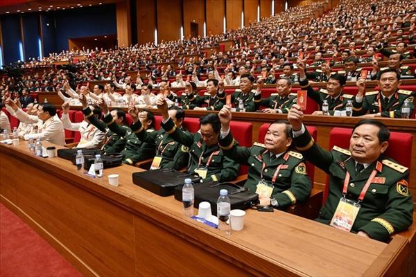 ກອງປະຊຸມໃຫຍ່ ຄັ້ງທີ 14 ຂອງພັກ ຫຼຸດເວລາໂຄງການດຳເນີນງານລົງກ່ອນກຳນົດ