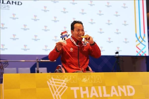 13es Jeux paralympiques de lASEAN : Départ en fanfare pour le Vietnam