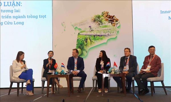 ຫວຽດນາມ ແລະ ໂຮນລັງ ຮ່ວມມືກັນຊອກຫາທາງອອກໃຫ້ແກ່ບັນຫາການແຊກຊຶມຂອງນ້ຳເຄັມ ຢູ່ເຂດທົ່ງພຽງແມ່ນ້ຳຂອງ