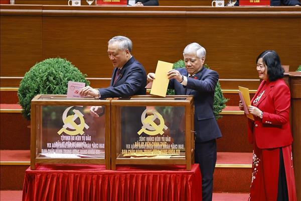 Đại hội XIV của Đảng: Công bố kết quả bầu cử Ban Chấp hành Trung ương Đảng khóa XIV