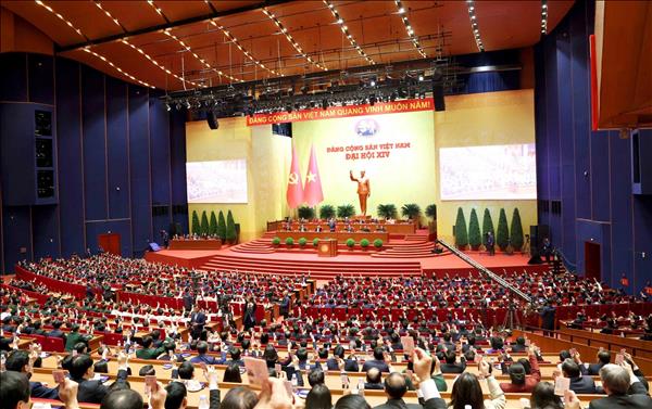 Partidos políticos y organizaciones internacionales felicitan al XIV Congreso del PCV