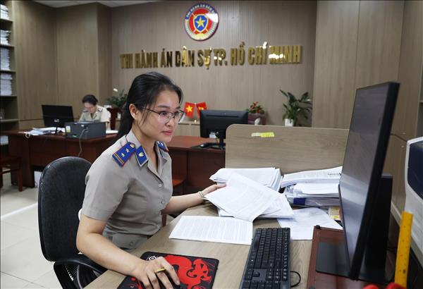 Thành phố Hồ Chí Minh: Ứng dụng công nghệ, điều hành thông minh trong thi hành án dân sự