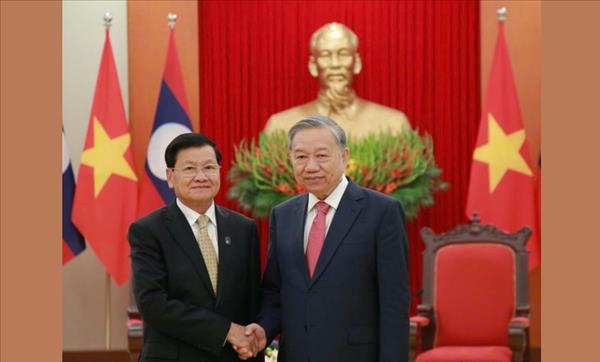 ເລ​ຂາ​ທິ​ການ​ໃຫຍ່, ປະ​ທານ​ປະ​ເທດ ລາວ ແລະ ພັນ​ລະ​ຍາ ​ຈະ​ເດີນ​ທາງ​ມາ​ຢ້ຽມ​ຢາມ​ທາງ​ລັດ​ຖະ​ກິດ ຢູ່ ຫວຽດ​ນາມ