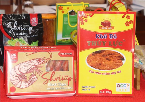 ກ່າເມົາ ຊຸກຍູ້ການໂຄສະນາ ແລະ ຍົກສູງຄຸນນະພາບຜະລິດຕະພັນ OCOP