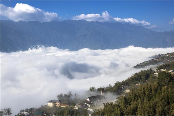 Sa Pa de Vietnam figura entre los pueblos pequeños más bellos del mundo