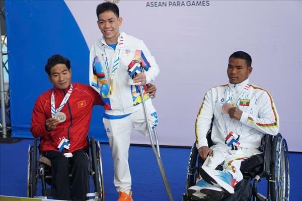 ASEAN Para Games : Les sportifs vietnamiens brillent dès la deuxième journée