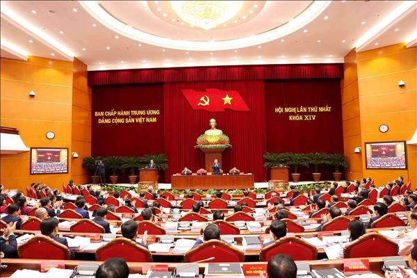 Sáng nay, Ban Chấp hành Trung ương Đảng khóa XIV tiến hành Hội nghị lần thứ nhất