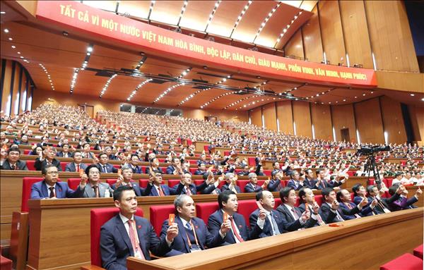 Đại hội XIV của Đảng: Truyền thông Lào nhấn mạnh thông điệp kiên định và đổi mới