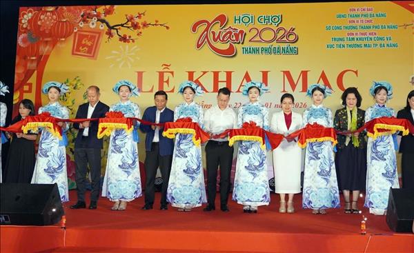 Đà Nẵng khai mạc Hội chợ Xuân 2026