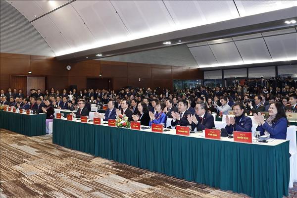 Le leader met en avant une vision vietnamienne de développement jusquen 2045