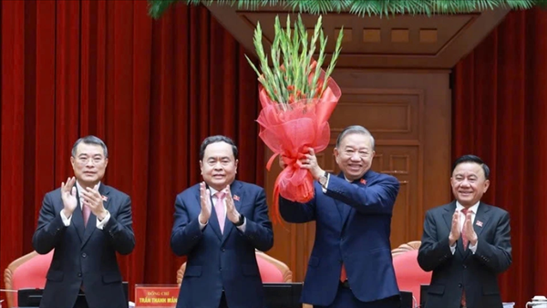 ថ្នាក់ដឹកនាំបណ្តាប្រទេសផ្ញើសារនិងលិខិតអបអរសាទរជូនអគ្គលេខាបក្ស លោក តូ ឡឹម