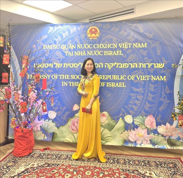 Đại hội XIV của Đảng: Củng cố niềm tin, khơi dậy tinh thần đồng hành của kiều bào tại Israel