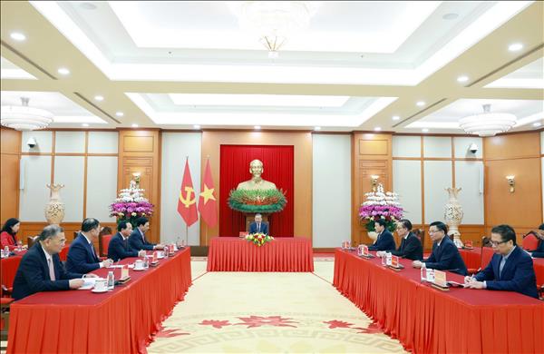 Điện, thư chúc mừng Tổng Bí thư Ban Chấp hành Trung ương Đảng Cộng sản Việt Nam khóa XIV Tô Lâm