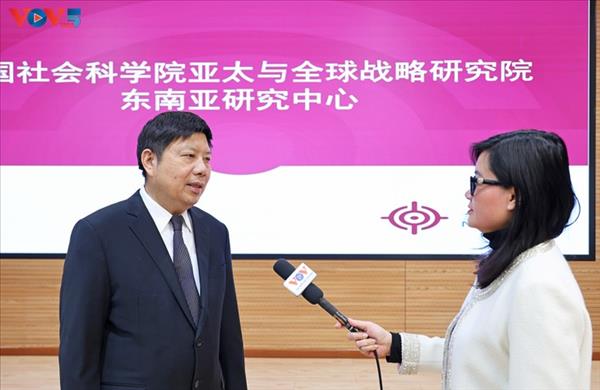 អ្នកជំនាញចិន៖ មហាសន្និបាតលើកទី១៤ របស់បក្សកុម្មុយនិស្តវៀតណាម មានប្រសិទ្ធភាពខ្ពស់