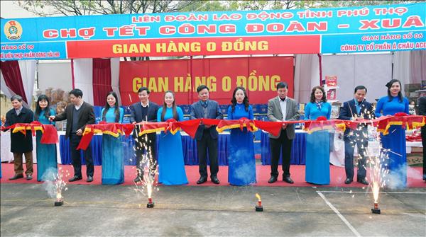 Tết Sum vầy - Khẳng định tinh thần đồng hành với người lao động