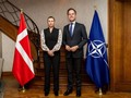 デンマーク首相、ＮＡＴＯ事務総長と北極圏の安全保障強化で一致