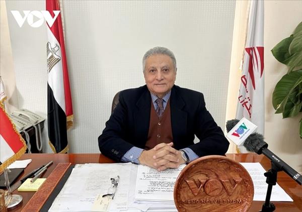 エジプト元大使：刷新40年でベトナムは顕著な成果