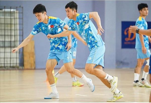 Léquipe vietnamienne au complet pour la Coupe dAsie de futsal de lAFC 2026